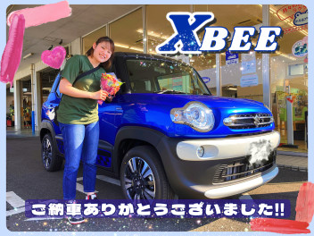 ☆☆☆クロスビーご納車いたしました☆☆☆